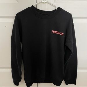 BT21 BTS Toronto Crewneck Sweater